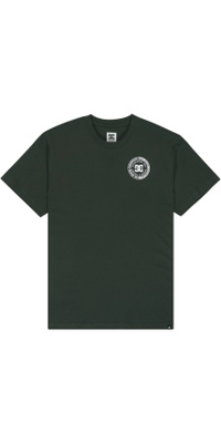 2026 DC Shoes Hommes DC Corpo FB T-Shirt ADYZT05440 - Deep Forest