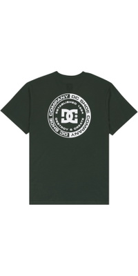 2026 DC Shoes Hommes DC Corpo FB T-Shirt ADYZT05440 - Deep Forest