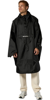 2026 Mystic Veste Imperméable Poncho 35101.260005 - Black