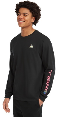 2025 ONeill Hommes FWCPlay Long Sleeve T-Shirt 2850314 - Black Out
