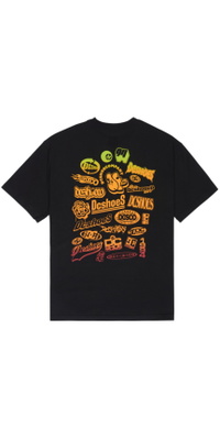 2026 DC Shoes Hommes Accumulation T-Shirt EDYZT04477 - Black
