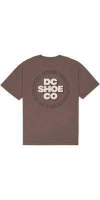2026 DC Shoes Hommes Cercle De Travail T-Shirt EDYZT04495 - Morel