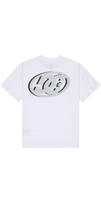 2026 DC Shoes Hommes DC Chromie T-Shirt EDYZT04501 - White