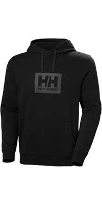 2025 Helly Hansen Hommes HH Box Hoodie 54526 - Black