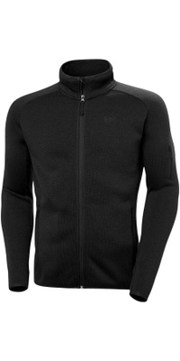 2025 Helly Hansen Hommes Varde Fleece Jacket 2.0 49429 - Black