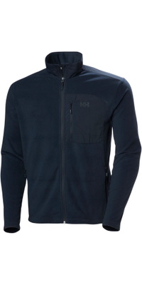 2026 Helly Hansen Hommes Daybreaker Block Microfleece Jacket 49454 - Navy