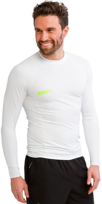 2026 Jobe Manches Longues Hommes Lycra Vest 544023002 - Blanc