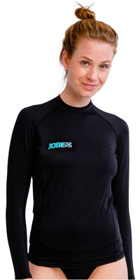 2026 Jobe Manches Longues Pour Femmes Lycra Vest 544123002 - Noir