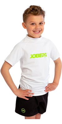 2025 Jobe Junior Manches Courtes Lycra Vest 544223003 - Blanc