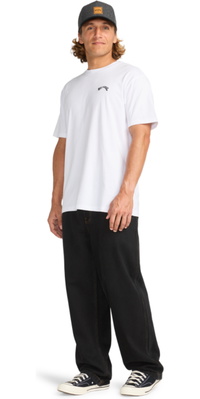 2026 Billabong Mens Arch Crew T-Shirt EBYKT00100 - White