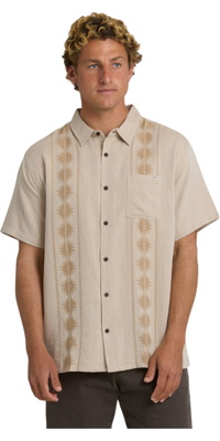2026 Billabong Hommes Chemise Cordoba 24A044515 - Desert Khaki