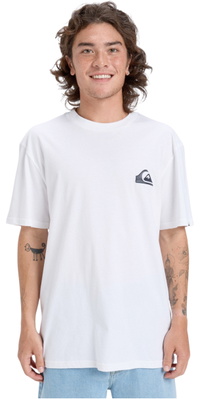2026 Quiksilver Hommes Mini Logo T-Shirt EQYZT08181 - White