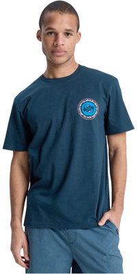 2026 Quiksilver Hommes Événement Dualité T-Shirt EQYZT08290 - Dark Navy