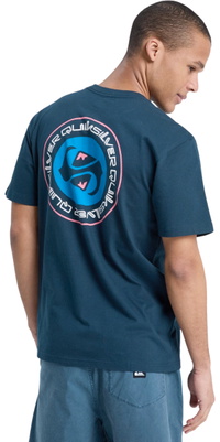 2026 Quiksilver Hommes Événement Dualité T-Shirt EQYZT08290 - Dark Navy