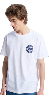 2026 Quiksilver Hommes Dualité T-Shirt EQYZT08290 - White