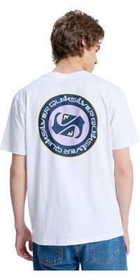 2026 Quiksilver Hommes Dualité T-Shirt EQYZT08290 - White