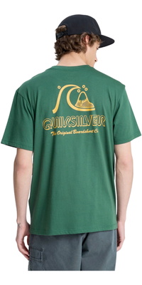 2026 Quiksilver Hommes Evo Original T-Shirt EQYZT08263 - Forest