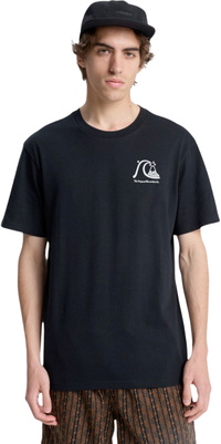 2026 Quiksilver Hommes Evo Original T-Shirt EQYZT08263 - Black