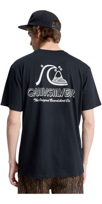 2026 Quiksilver Hommes Evo Original T-Shirt EQYZT08263 - Black