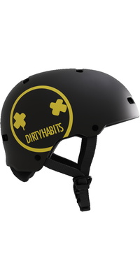 2026 Mystic Vandal Pro Dirty Habits Helmet  35009.260635 - Black / Yellow