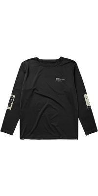 2026 Mystic Hommes Gilet De Surf à Manches Longues En Lycra 35001.250760 - Black