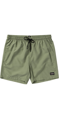 2026 Mystic Hommes Brand Short De Natation 35107.25035 - Olive Green