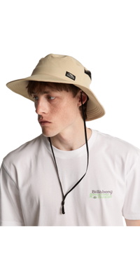 2026 Billabong Hommes A / Chapeau De Safari Léger Big John EBYHA00162 - Desert