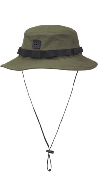 2026 Billabong Hommes Chapeau Adiv Boonie ABYHA00458 - Military