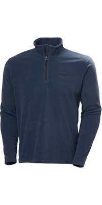 2026 Helly Hansen Hommes Daybreaker 1/2 Fermeture éclair Fleece 48286 - Navy