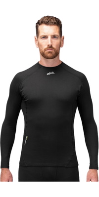 2026 Zhik Mens Hydrophobic Fleece Top DTP-420-M-BLK - Black