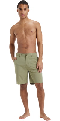 2026 Quiksilver Hommes Short Union Heather Amph 19 EQYHY03877 - Khaki Heather