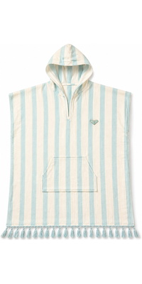 2026 Roxy Femmes Bird Of Fever Poncho ERJAA04480 - Tanager Turquoise