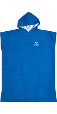 2026 Roxy Femmes Sunny Joy Poncho Serviette ERJAA04260 - Dutch Blue