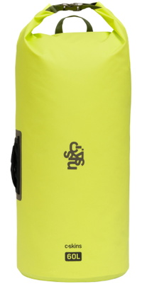 2026 C-Skins Session 60L Dry Sac à Dos C-DBPSE60 - Flash Green