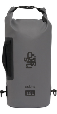 2026 C-Skins Session 12L Dry Sac C-DBSE12 - Storm Gris