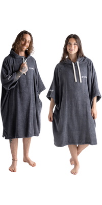 2026 Peignoir De Change En éponge Biologique « Dryrobe » ORGANICTCRDS - Dark Slate