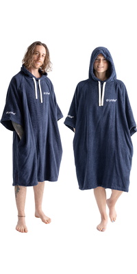2026 Peignoir De Bain En éponge Biologique « Dryrobe » ORGANICTCRNA - Navy