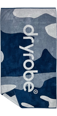 Serviette De Plage Bio « Dryrobe » 2026 DROBEACHT - Blue Black Camo