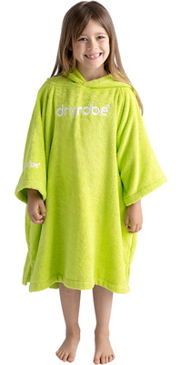 2026 Dryrobe Enfants Peignoir De Change En Tissu éponge Biologique ORGANICJTCRLG - Lime Green