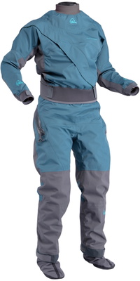 2026 Palm Femmes Cascade Drysuit 13913 - Pine / Jet Grey