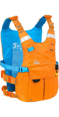 2026 Palm Aventure Solo PFD Aide à La Flottabilité 13788 - Tangelo / Azure