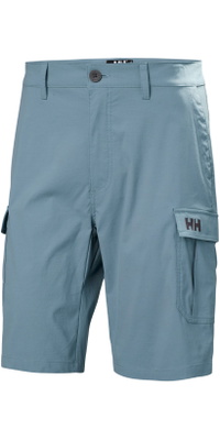 Helly Hansen 2026 Hommes Short Cargo Quickdry 11 34537 - Washed Navy