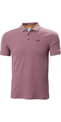 2026 Helly Hansen Hommes Driftline Polo Top 50584 - Wildberry