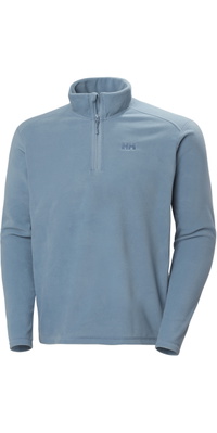2026 Helly Hansen Hommes Daybreaker 1/2 Zip Fleece 50844 - Washed Navy