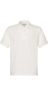 2026 Musto Hommes Evo Crew Pro Lite Polo 84220 - White