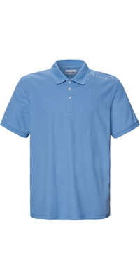 2026 Musto Hommes Evo Crew Pro Lite Polo 84220 - Storm Cloud