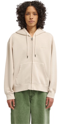 2026 Element Femmes Bas De Cas Pigment Fermeture éclair Zip Thru Hood ELJFT00135 - Oat Milk