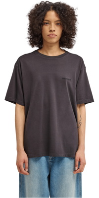2026 Element Femmes T-Shirt Basique En Pigment ELJKT00130 - Off Black
