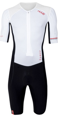 2026 HUUB Hommes Anemoi 3 SUB22 Combinaison De Triathlon ANE3S - White