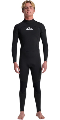 2026 Quiksilver Hommes Prologue+ 3/2mm Back Zip Combinaison N&eacute;opr&egrave;ne 25AW213515 - White